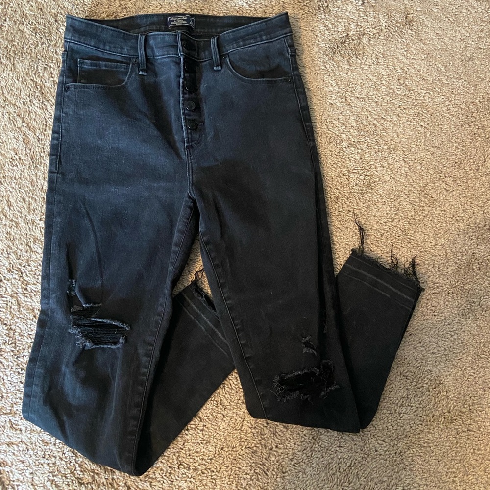 Abercrombie skinny jeans